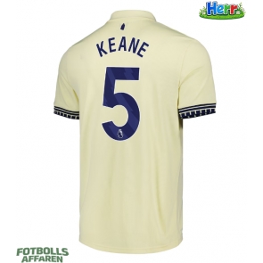 Everton Michael Keane #5 Bortatröja 2025-26 Kortärmad